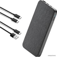 Внешний аккумулятор ZMI PowerPack 10K-PD QB910 10000 mAh (темно-серый)