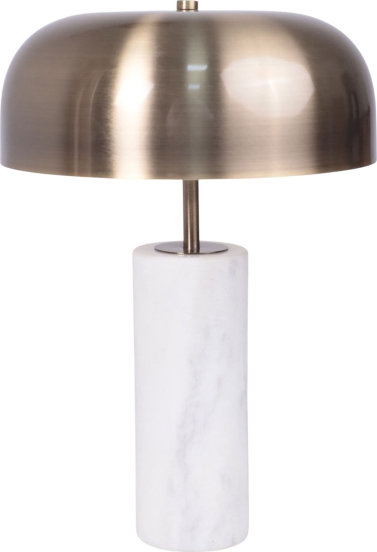 

Настольная лампа AksHome Moon 2xG9 (белый)