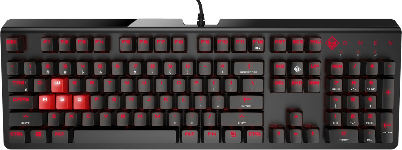 

Клавиатура HP OMEN Encoder (Cherry MX Red)