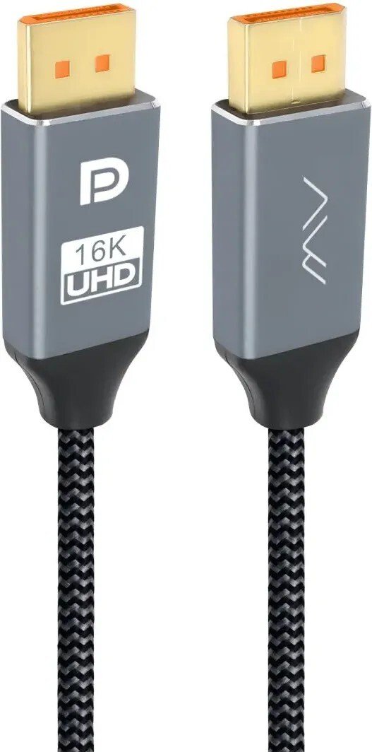 Кабель Caweon Visario EEF-1M (1м, серый)