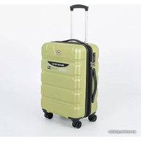 Чемодан-спиннер Francesco Molinary 336-161426/3-20 (салатовый)