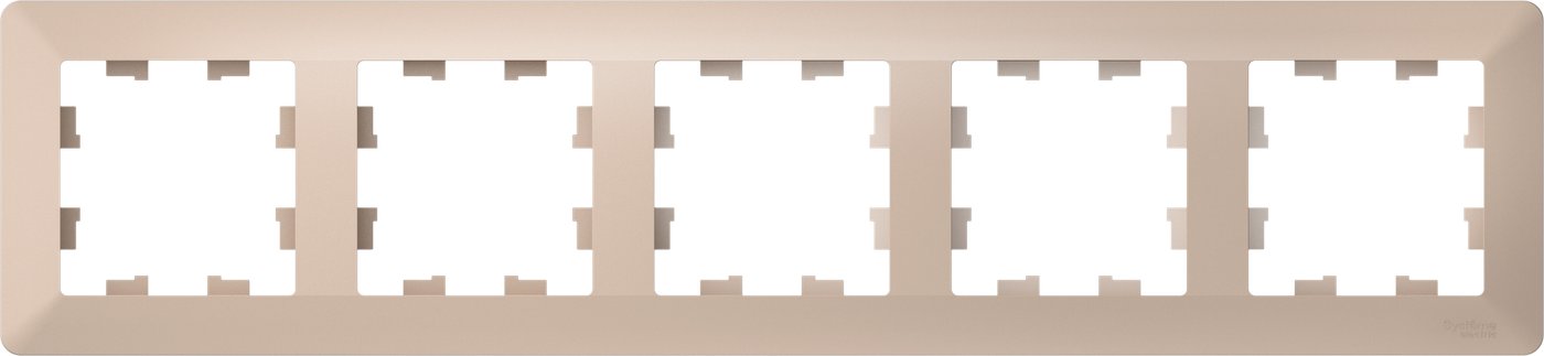 Рамка Systeme Electric AtlasDesign Air ATN221205