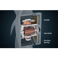 Вентилятор Arctic Summair 2Go AEBRZ00029A (white)