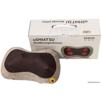 Массажер-подушка Gess uShiatsu GESS-129 (серый)