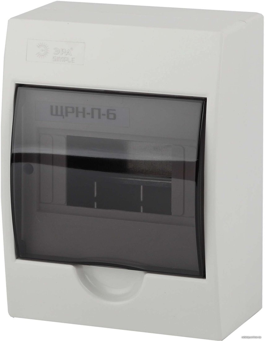 Бокс пластиковый Эра Simple ЩРН-П-06 Б0041522