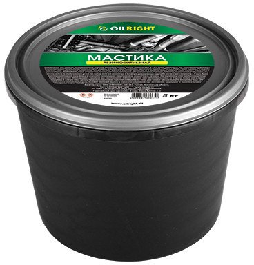 

Oil Right Мастика резинобитумная 6101 2кг