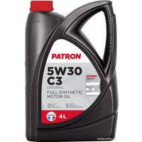 Моторное масло Patron 5W-30 C3 4л