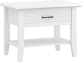 Тумба Ангстрем Кантри спальня КА-300.09 (Я16) исп.9 (Н) (блан-шене)