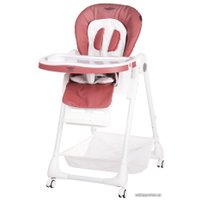 Высокий стульчик Martin Noir Tody Lux (wine red) 0+