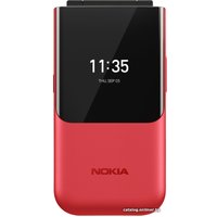 Кнопочный телефон Nokia 2720 Flip (красный)