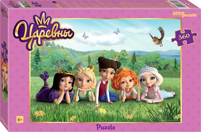 

Пазл Step Puzzle Царевны 96095