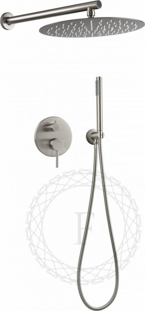 Душевая система  Filarete Roun FL1023 (никель)