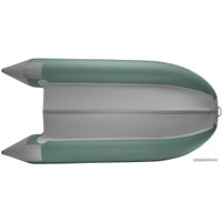 Моторно-килевая лодка Roger Boat Hunter Keel 3000 (малокилевая, зеленый/серый)