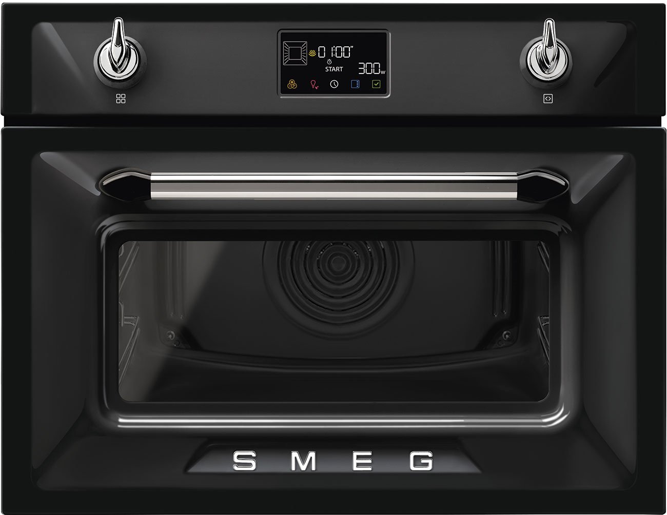 

Электрический духовой шкаф Smeg Victoria SO4902M1N