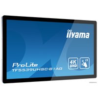Интерактивная панель Iiyama ProLite TF5539UHSC-B1AG