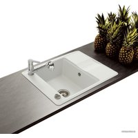 Кухонная мойка Aquasanita Bella SQB102AW (black metallic 601)