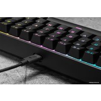Клавиатура Corsair K65 RGB Mini (черный, Cherry MX Speed, нет кириллицы)