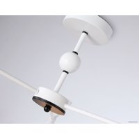 Люстра средней высоты Ambrella light Traditional TR3164/3 WH/BK