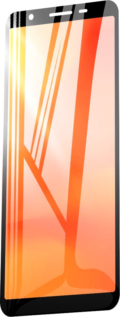 

Защитное стекло Volare Rosso Fullscreen Full Glue для Samsung Galaxy A01 Core