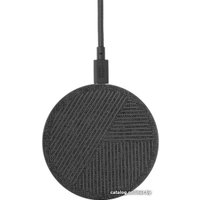 Беспроводное зарядное Native Union Drop (черный)