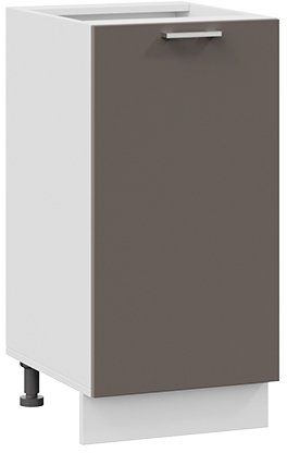 

Шкаф напольный Трия Габриэлла 1Н4 (белый/муссон)