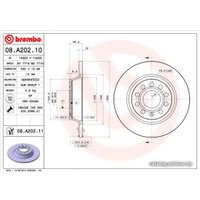  Brembo 08A20211