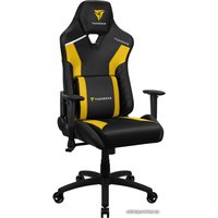 Игровое (геймерское) кресло ThunderX3 TC3 MAX (черный/желтый)