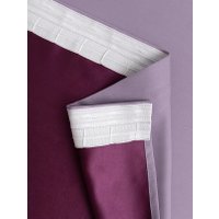 Комплект штор Amore Mio Блэкаут однотонный 6ML Milan-043 150x270 92889 (сиреневый)