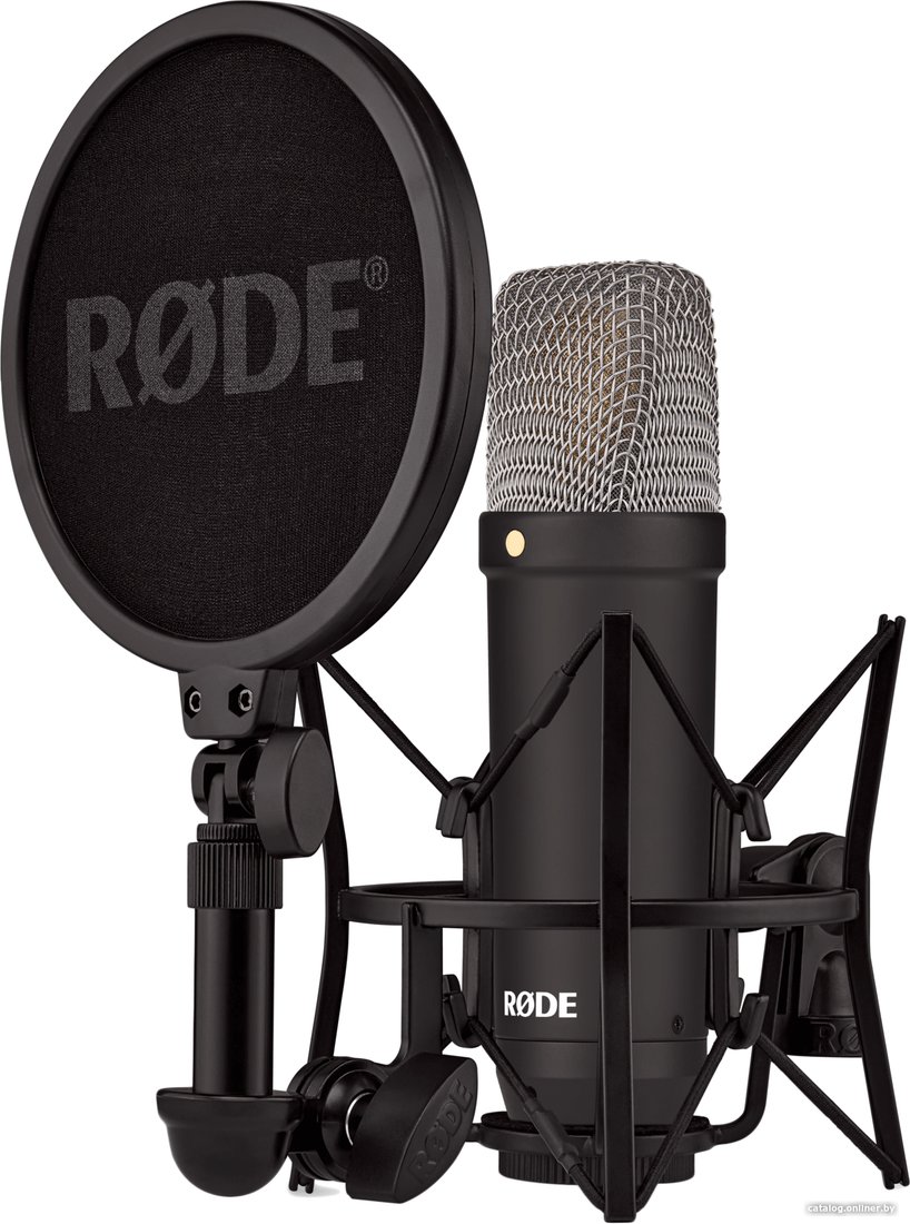 Проводной микрофон RODE NT1 Signature Series (черный)