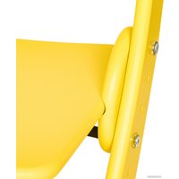 Растущий стул Друг Кузя Растущий Павлин (желтый)