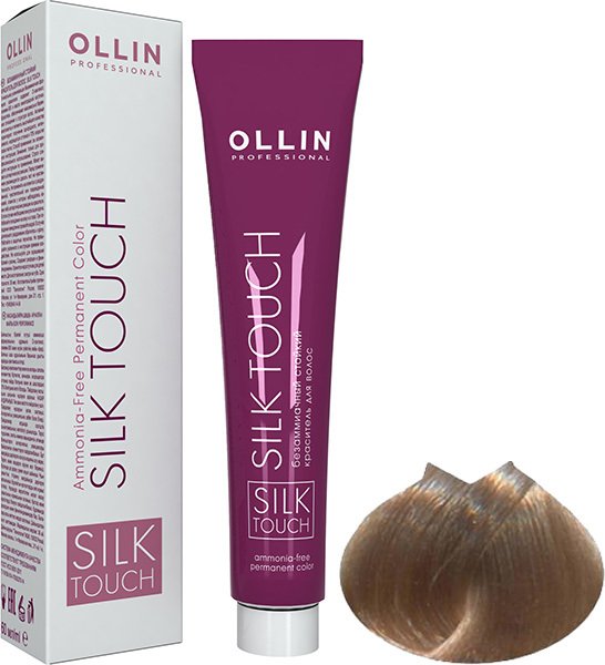 

Крем-краска для волос Ollin Professional Silk Touch 9/21 блондин фиолетово-пепельный