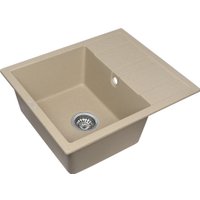 Кухонная мойка ZorG Apollo 58 (песчаный берег)