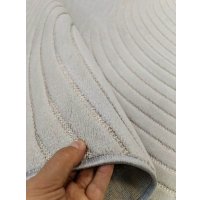 Ковер для жилой комнаты Radjab Carpet Сканди Сизаль Прямоугольник 10937B 12238RK (0.8x1.5, Grii/Grii)