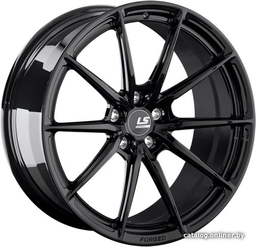 Литые диски LS FG05 20x9 5x112мм DIA 66.6мм ET 35мм BK