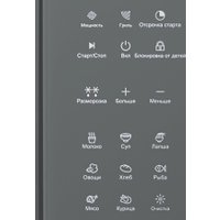 Микроволновая печь Schtoff NMW 25 Grey