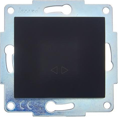 Выключатель перекрестный Lezard Asti 7081-4288-107 (черный бархат)