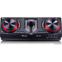 Музыкальный центр LG CJ98 (с колонками NJ98)