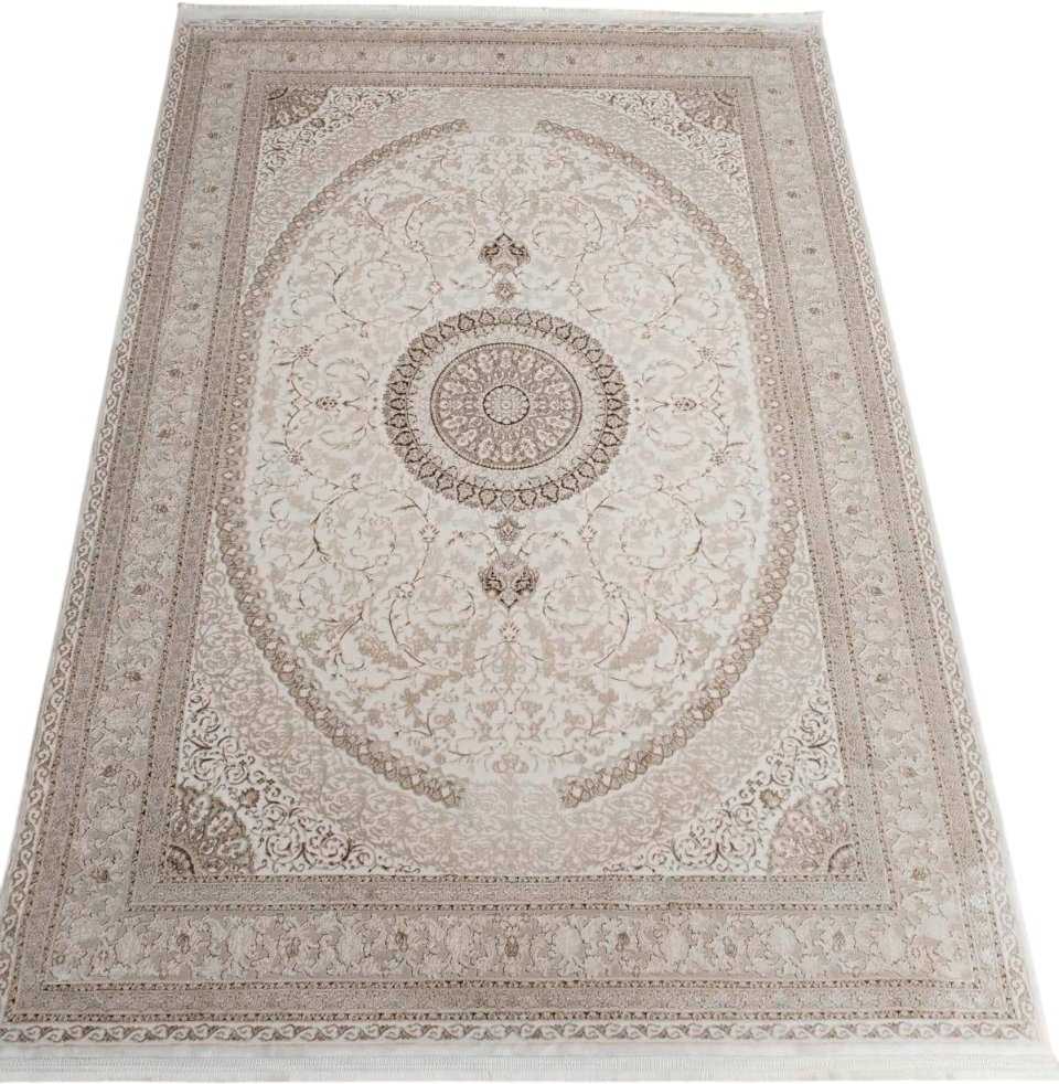

Ковер для жилой комнаты Radjab Carpet Арвен Прямоугольник PR51A 12000RK (2x2.9, Cream)