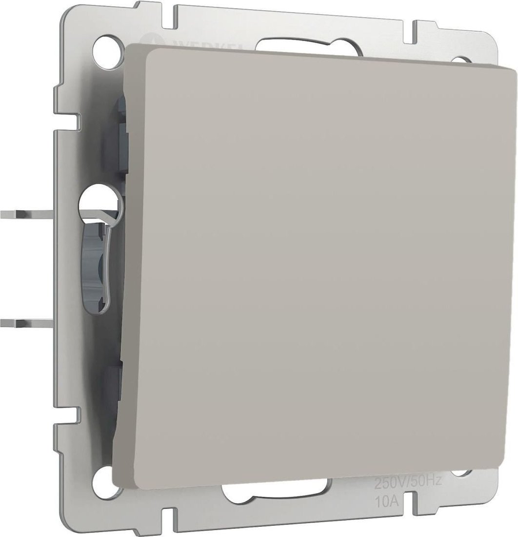 

Выключатель проходной Werkel W1212004 (дымчатый)