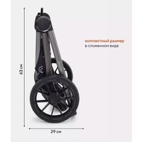 Универсальная коляска Rant Falcon RA097 (2 в 1, graphite)