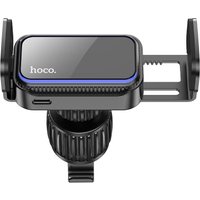 Держатель для смартфона Hoco CA201 (черный)