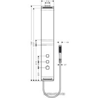 Душевая панель Hansgrohe Raindance Lift (27008400)