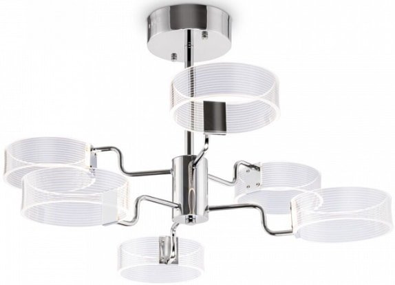 

Подвесная люстра Freya Eva FR6039CL-L48CH