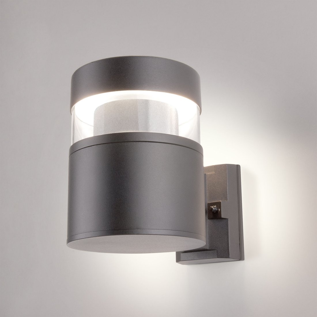 

Уличный настенный светильник Elektrostandard 1530 Techno LED (серый)