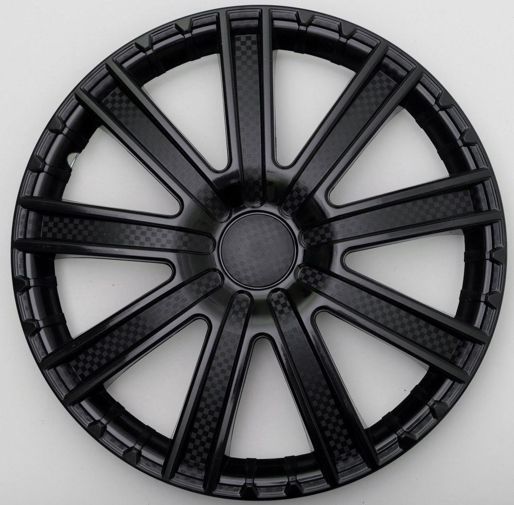 

Набор колпаков на диски Star Круиз черный глянец 15" (4 шт)