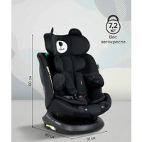 Детское автокресло Pituso Weby 966i-Black