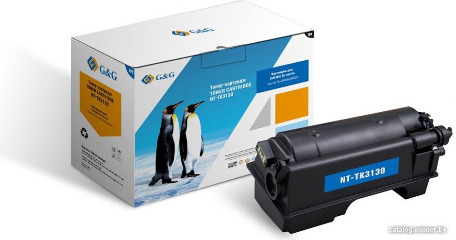 Картридж G&G GG-NT-TK3130 (аналог Kyocera NT-TK3130)