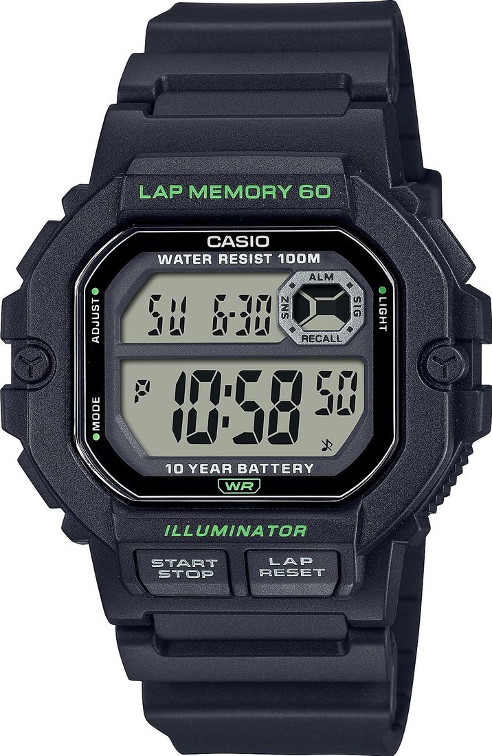 

Наручные часы Casio WS-1400H-1A