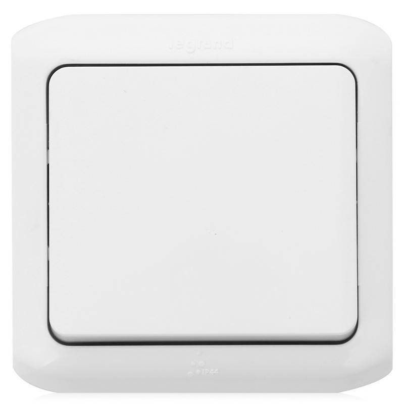 

Выключатель Legrand Quteo 782300 (белый)