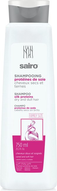 

Шампунь Sairo Silk Proteins 750 мл